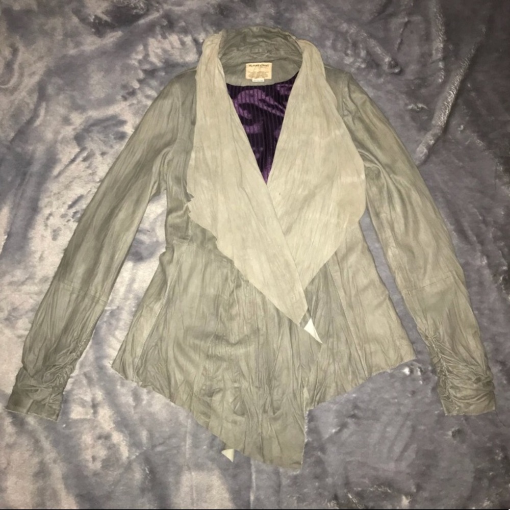 Alpinestars by Denise Focil leather jacket